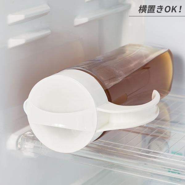 可橫放耐熱冷水壺 | 2.2L | 米白色 | TAKEYA | 日本製 | TY-140952